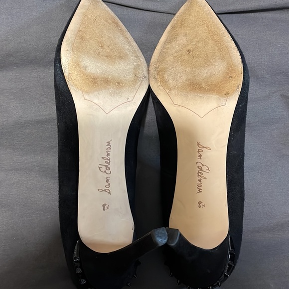 Sam Edelman Tonia pumps- 8.5 black - Picture 9 of 9